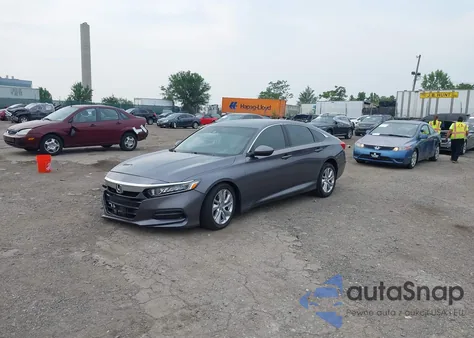 2020 Honda Accord Lx z USA, uszkodzony, nr VIN 1HGCV1F18LA108872